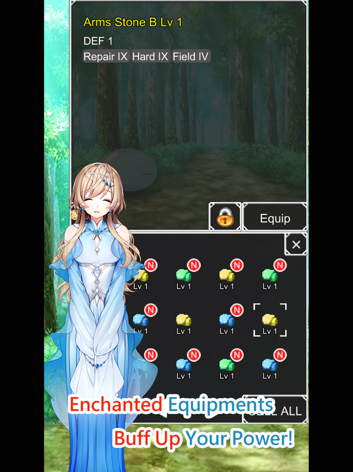 Slime Evolutionary Path - Seal