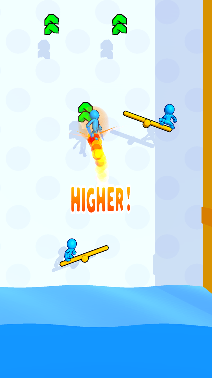 Stickman Jump 3D
