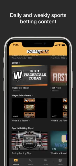 Game screenshot WagerTalk: Sports Betting Tips hack