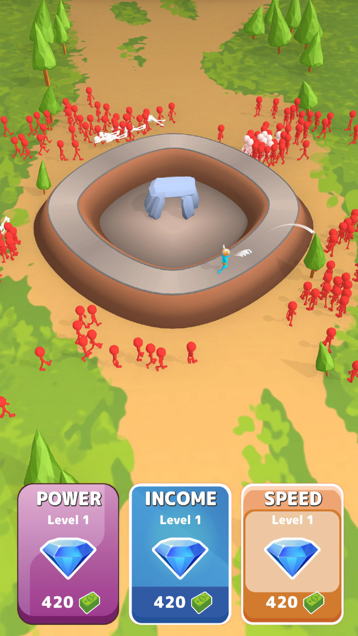 Army Evolution Clicker