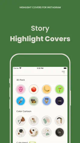 Game screenshot Story Highlight Covers Icon apk