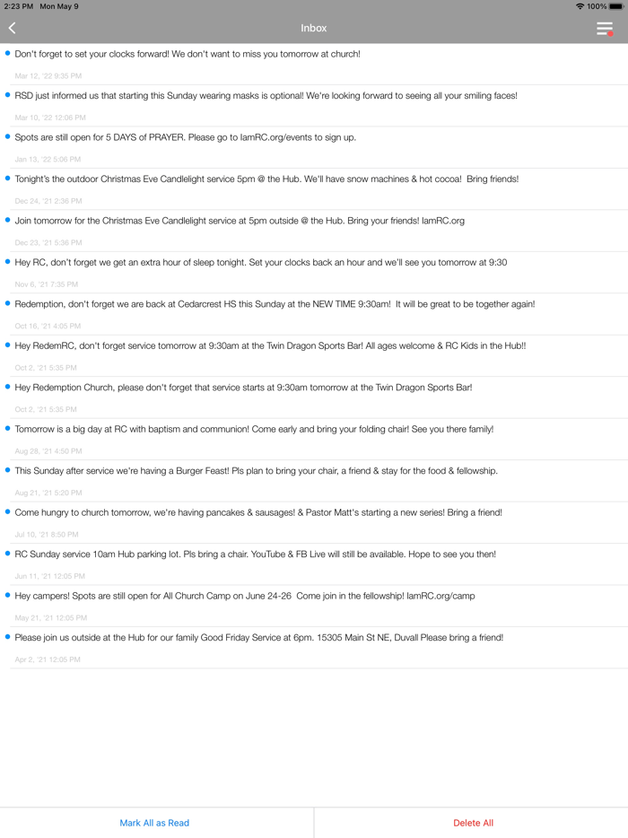 Redemption Church WA