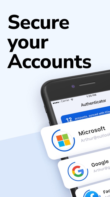 Authenticator App *