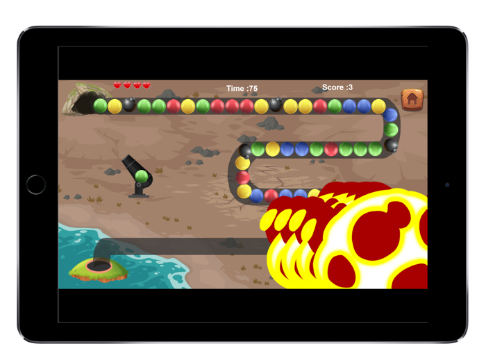 Marble Mission Blast