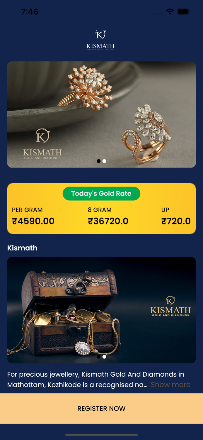 Kismath Gold And Diamonds