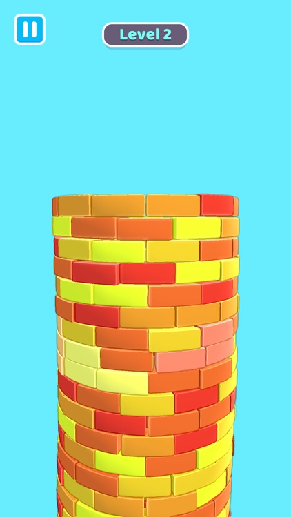 Colored Tower