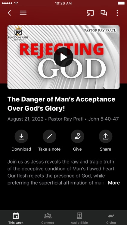 Kingdom Arise Church San Diego