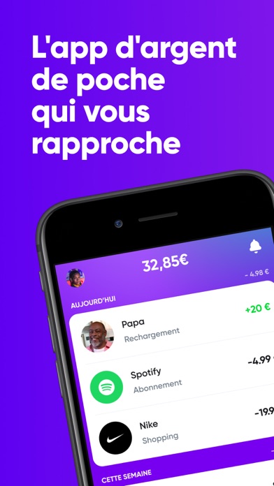 Kard, l’app d’argent de poche Kard, l’app d’argent de poche