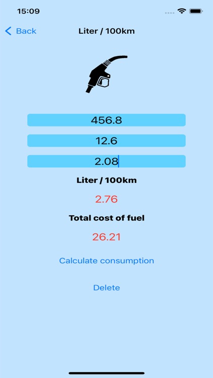 MyFuelCalc