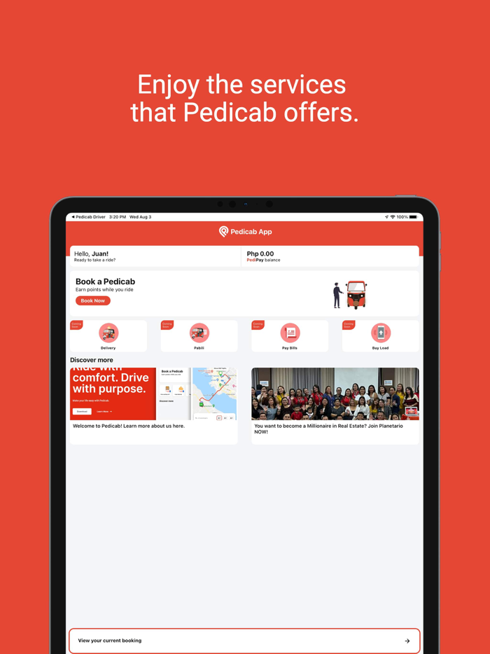 Pedicab App