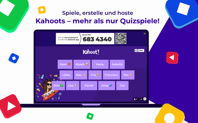 ‎Kahoot! Spaß mit Quizspielen Screenshot