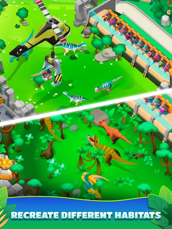 Dinosaur Park—Jurassic Tycoon screenshot 2