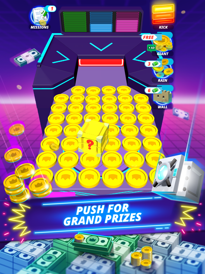 Coin Pusher - Vegas Mania