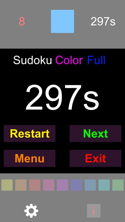 Sudoku Color Full screenshot-6