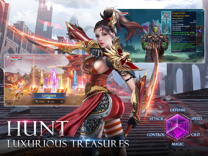 Blade Fantasy-Immortal Epic