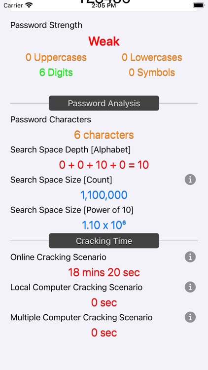 Password Strength Checker screenshot-3