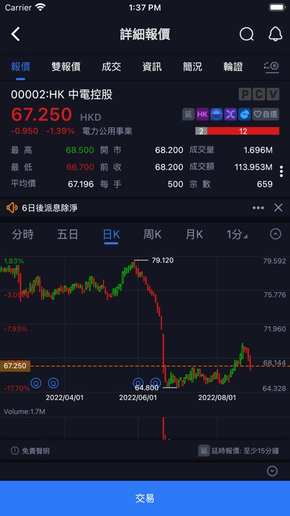 宏高證券-天匯財經版 screenshot-4