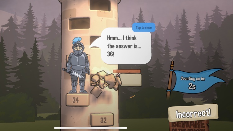 Number Knight - Maths Game screenshot-4