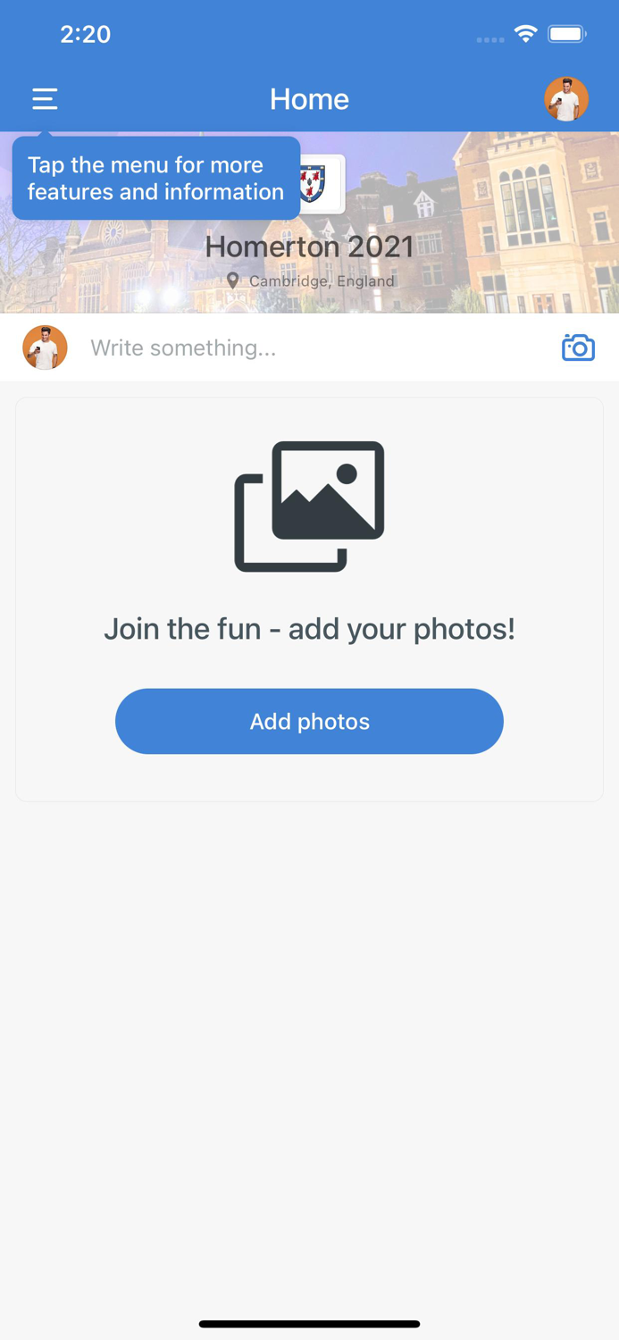 Homerton College 2021