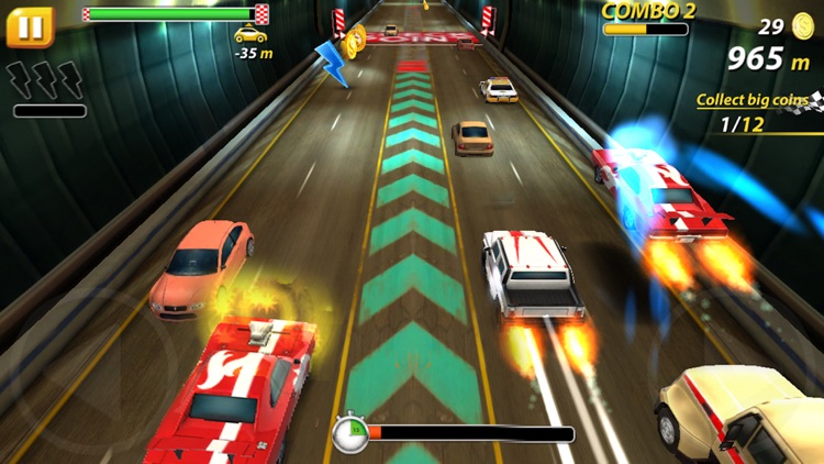 单机游戏（飞车）：全民疯狂赛车游戏王 screenshot-2