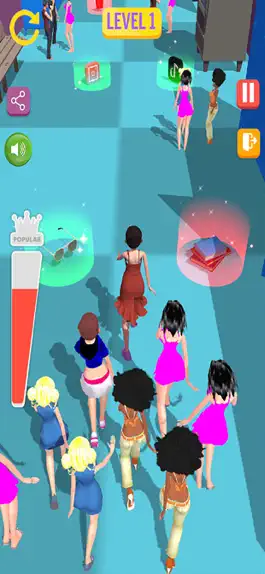 Game screenshot Catwalk Girl: Queen Battle hack