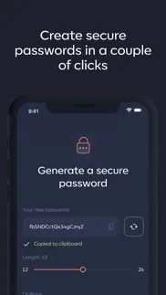 passtrong: security manager iphone screenshot 3