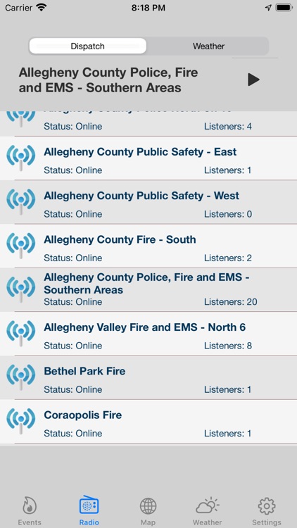 York County Incidents & Radio screenshot-3