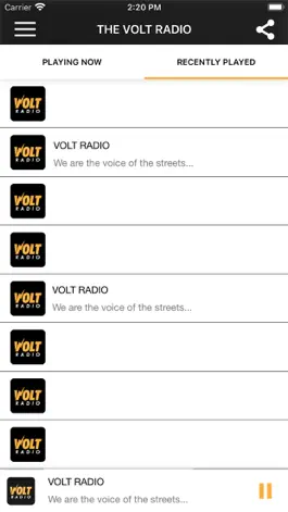 Game screenshot THE VOLT RADIO mod apk