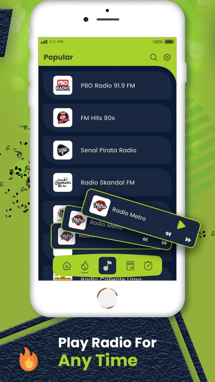 Live Peru Radio Stations