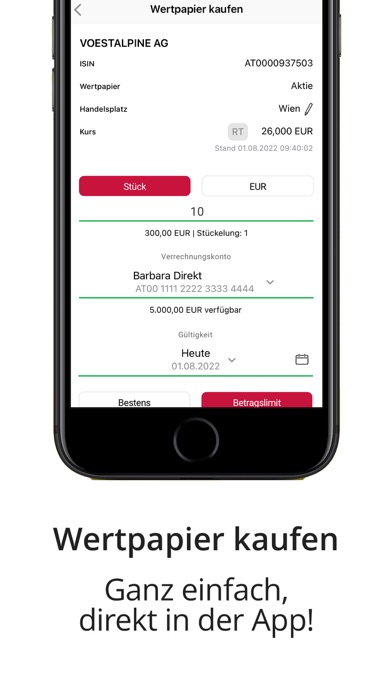 Bank Direkt Mein ELBA-App screenshot 2