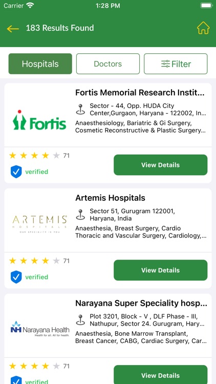 HCH Healthcare in Your Hand screenshot-8