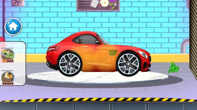 Kids Car Wash Garage: Cleaning Games for kids::Appstore