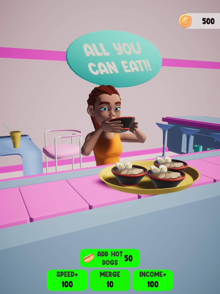 All I Can Eat 3D