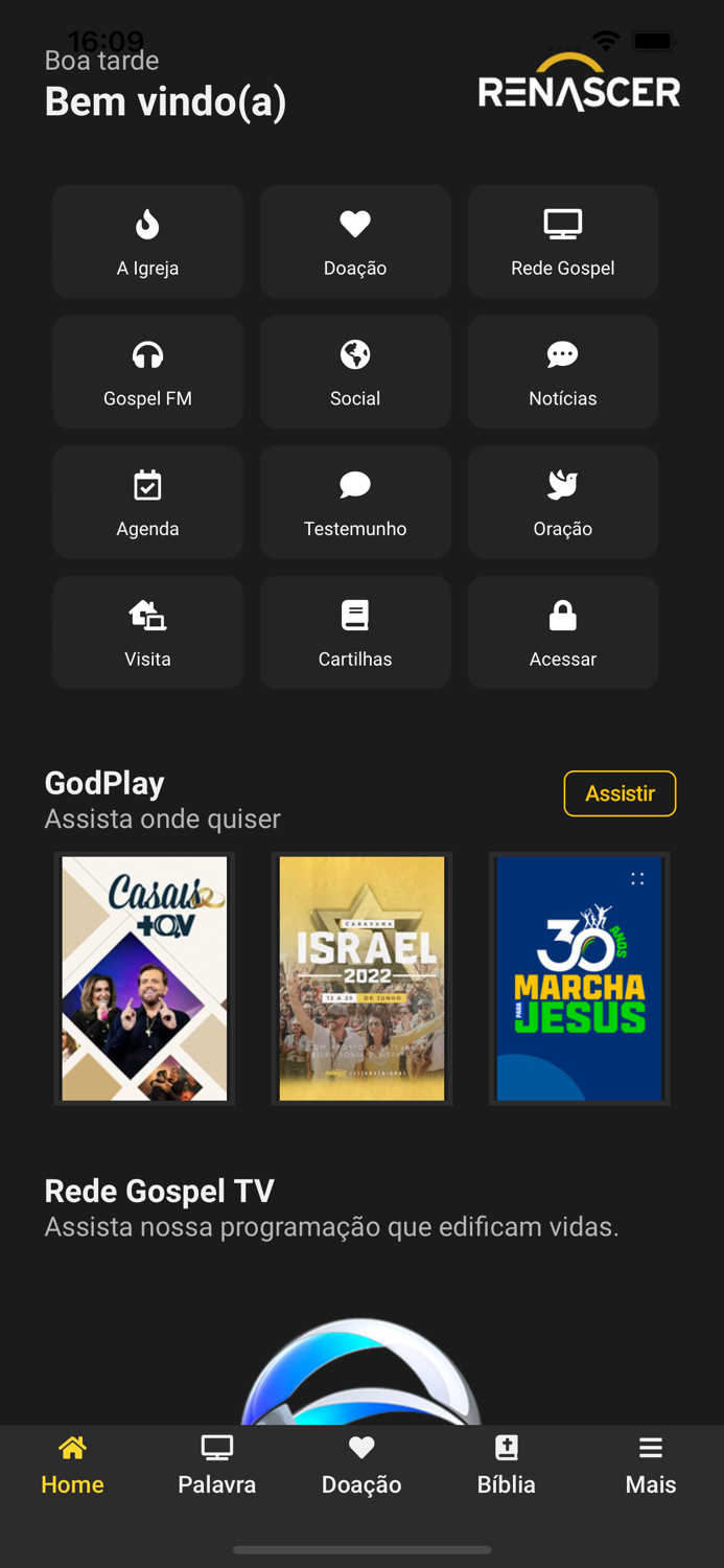 Igreja Renascer em Cristo