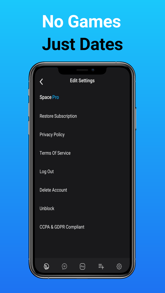 Space - Dating  Relationships