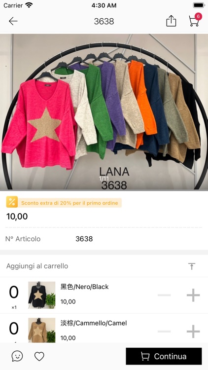 Aster Moda screenshot-3