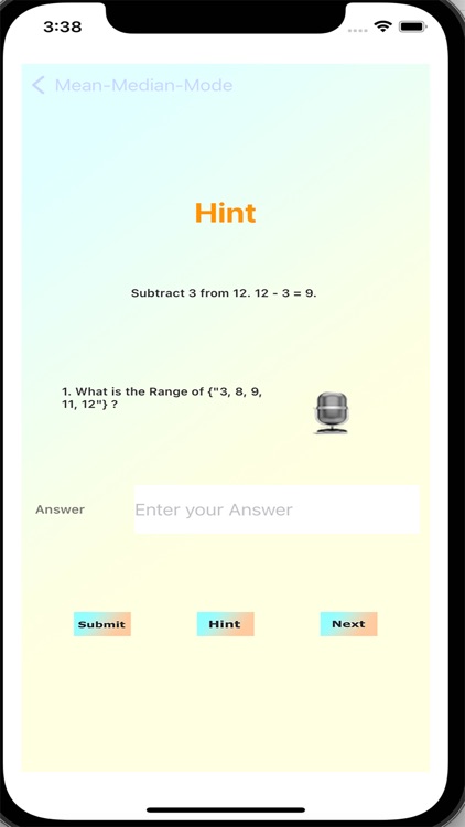 Math Mean Median Mode screenshot-3