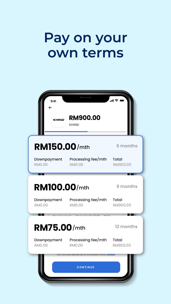 Ablr Easy, flexible payments