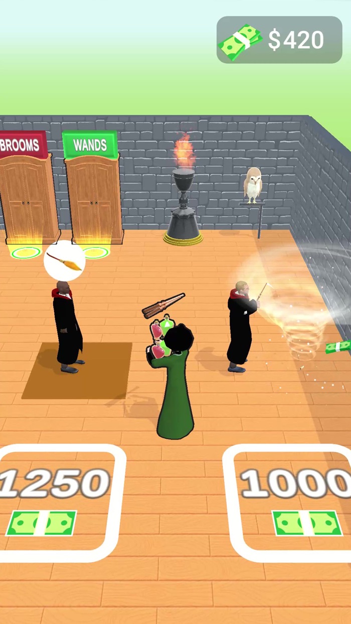Wizardry School 3D