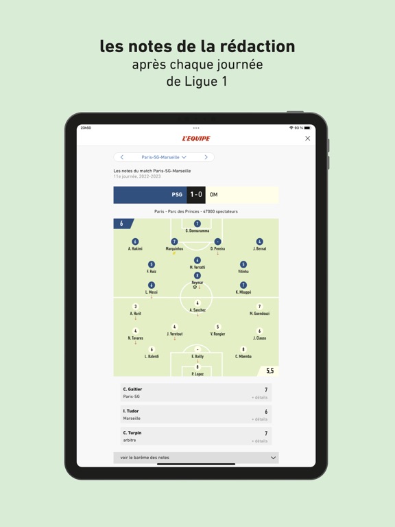 L’EQUIPE, sports en direct L’EQUIPE, sports en direct