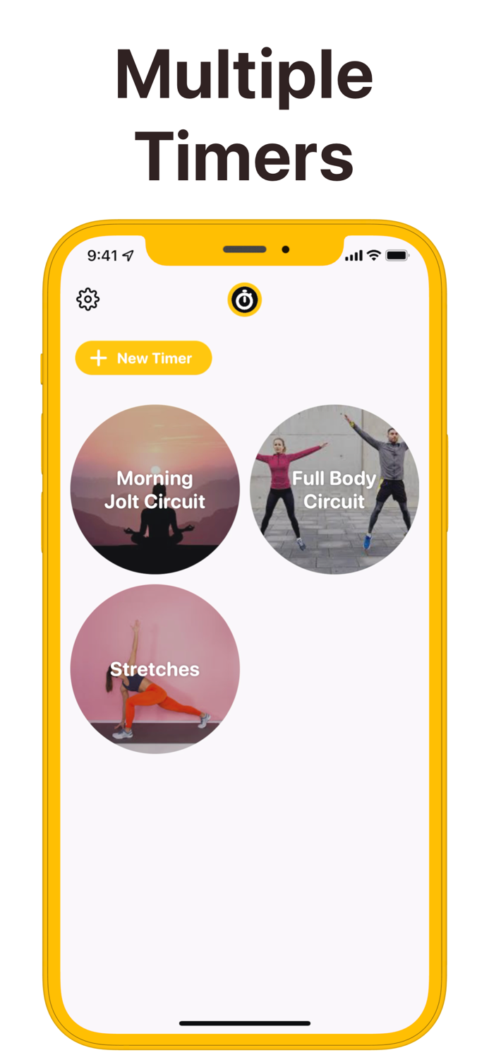 Tabata Timer Interval Clock