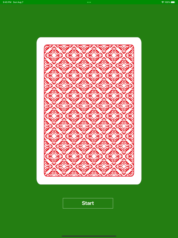 Higher or Lower card game easy Ipad images