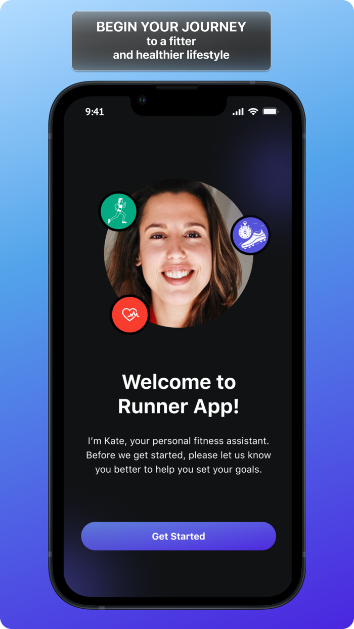 distance tracker walking app
