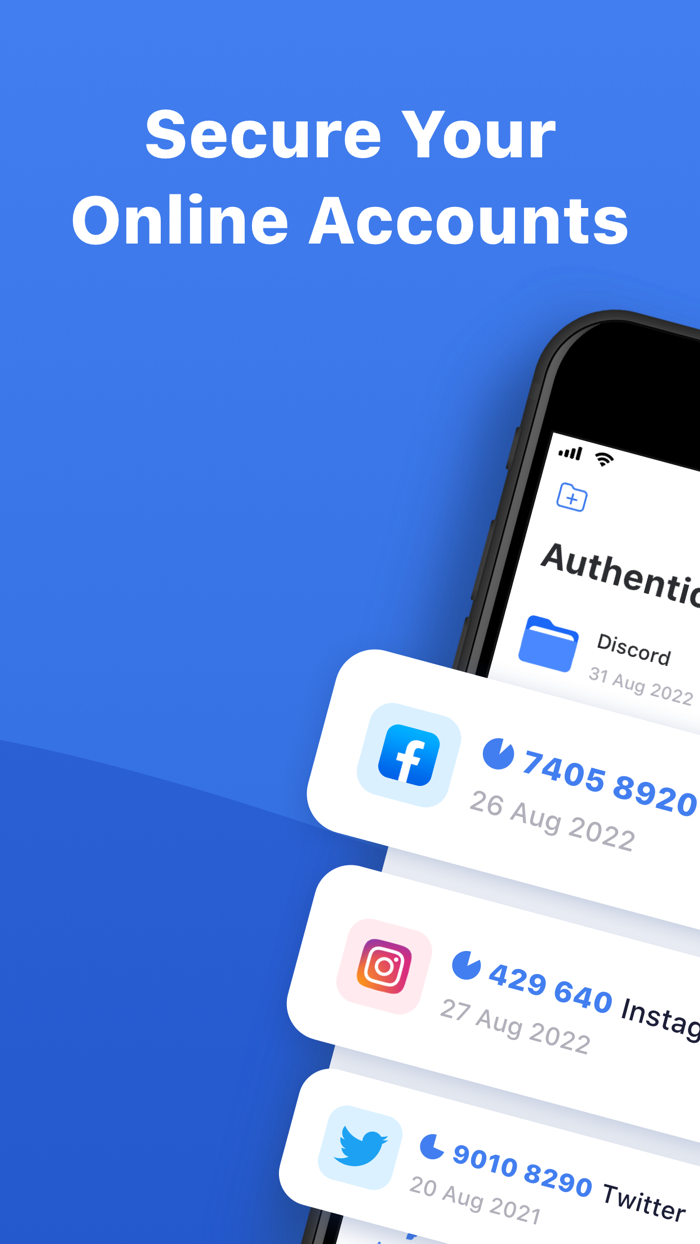 Authenticator App, 2FA