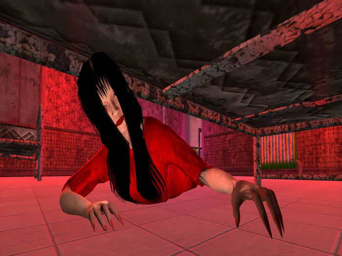 Horror Escape Time Ghost