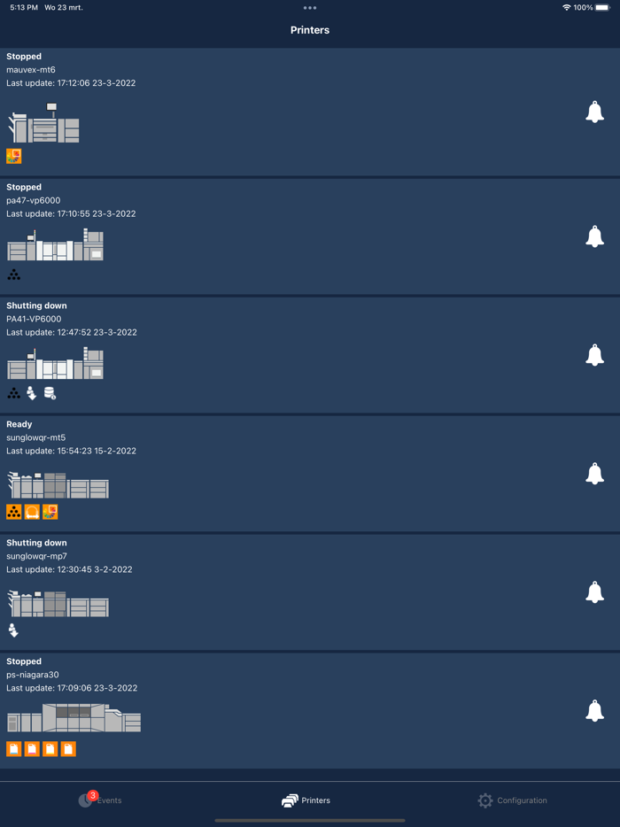 PRISMAsync Remote Control