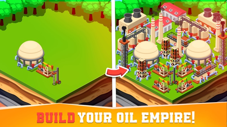 Oil Tycoon: Idle Empire Games screenshot-0