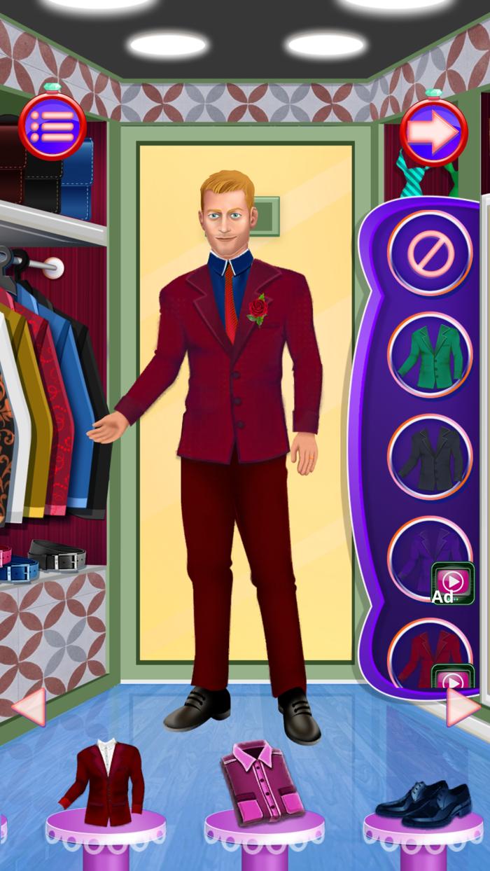 Dress Up Wedding Makeup Games