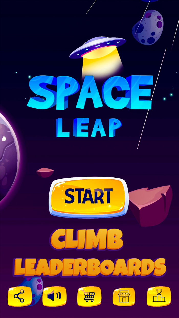 Spaceship- Space Leap