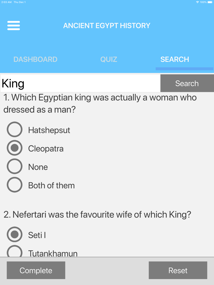 Ancient Egypt Quizzes App For Iphone Free Download Ancient Egypt Quizzes For Ipad And Iphone At
